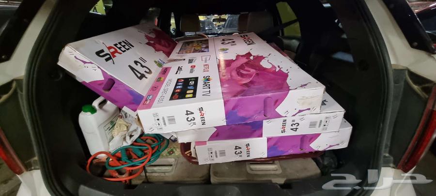 6 Smart Screens 43 Inch for Sale, Unused64424734654593112