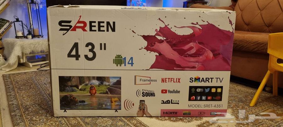 6 Smart Screens 43 Inch for Sale, Unused64424734654593110