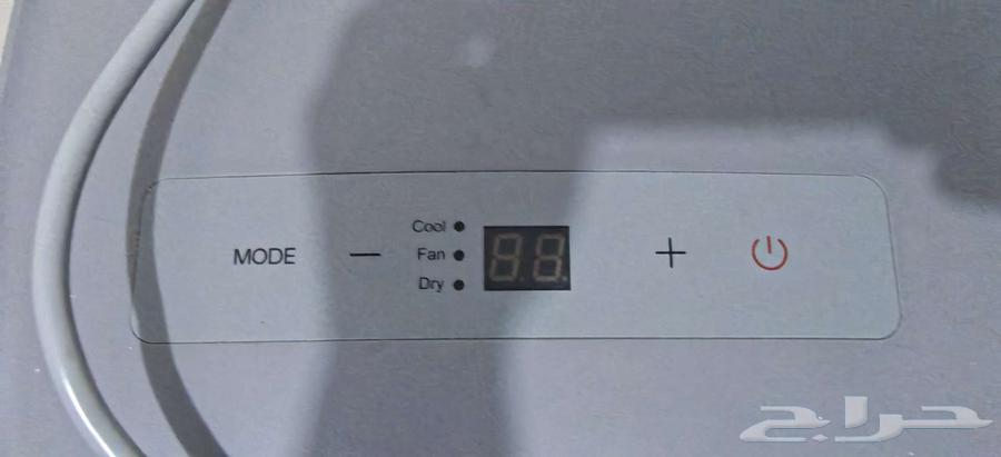 مكيف يوجين متنقل شبه جديد فريون وليس ماء64426604752515114