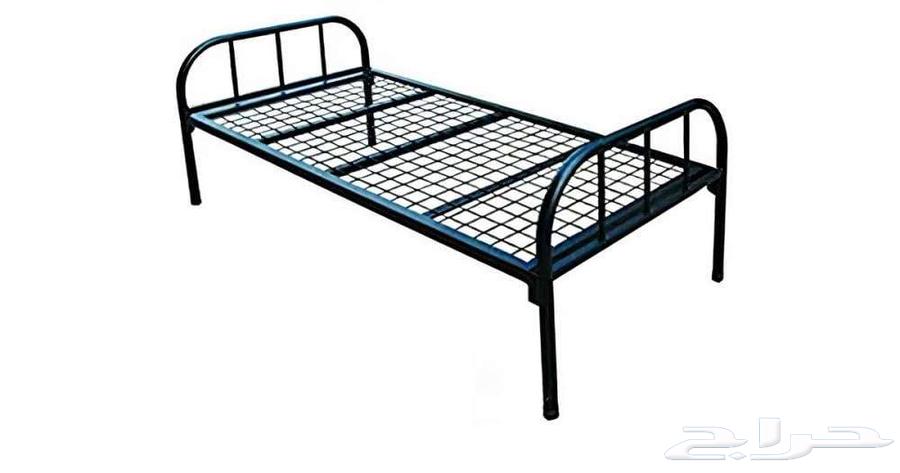 2 سرير حديدي نفر  طاولة مرايا طعام او اغراض64425583341570110