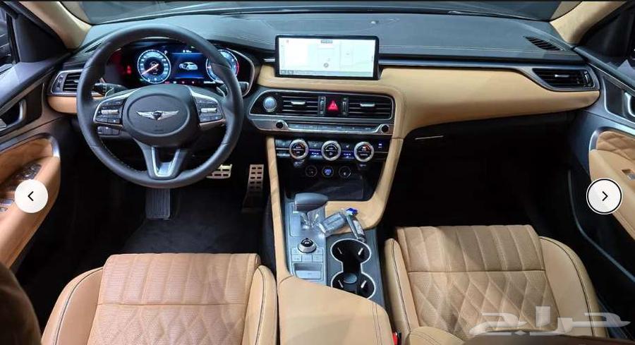 جينسس G70 2023 معرض الميموني للاستيراد من كوريا64582997410691114