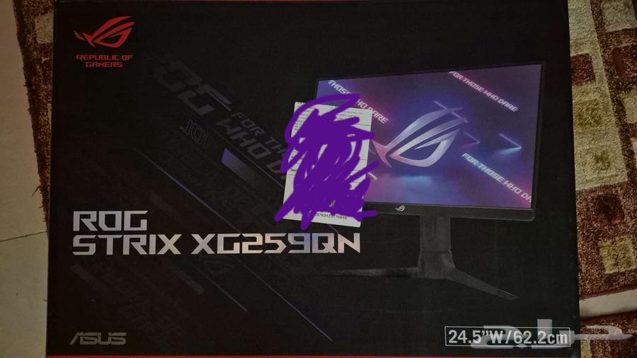 شاشة اسوس 380 هيرتز - ASUS ROG STRIX MONITOR64420135609857111