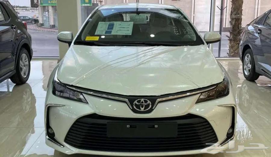 تويوتا كورولا ستاندر مطور 2025 اقساط64580458522114110