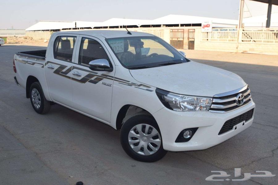 هايلوكس غمارتين بدون دبل 2025 اتوماتيك بنزين كاش واقساط64584645490433112