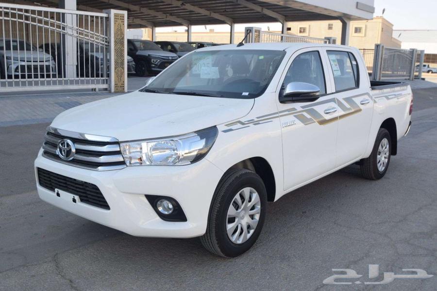 هايلوكس غمارتين بدون دبل 2025 اتوماتيك بنزين كاش واقساط64584645490433113