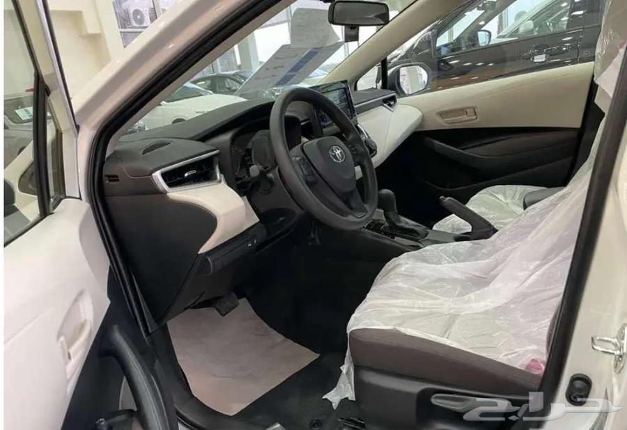 تويوتا كورولا ستاندر مطور 2025 اقساط64580458522114114