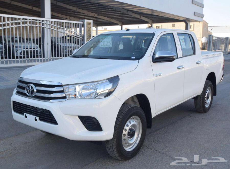 هايلكس ديزل 2025 سلق قير عادي بريمي أقل سعر كاش وأقساط64583965126403113