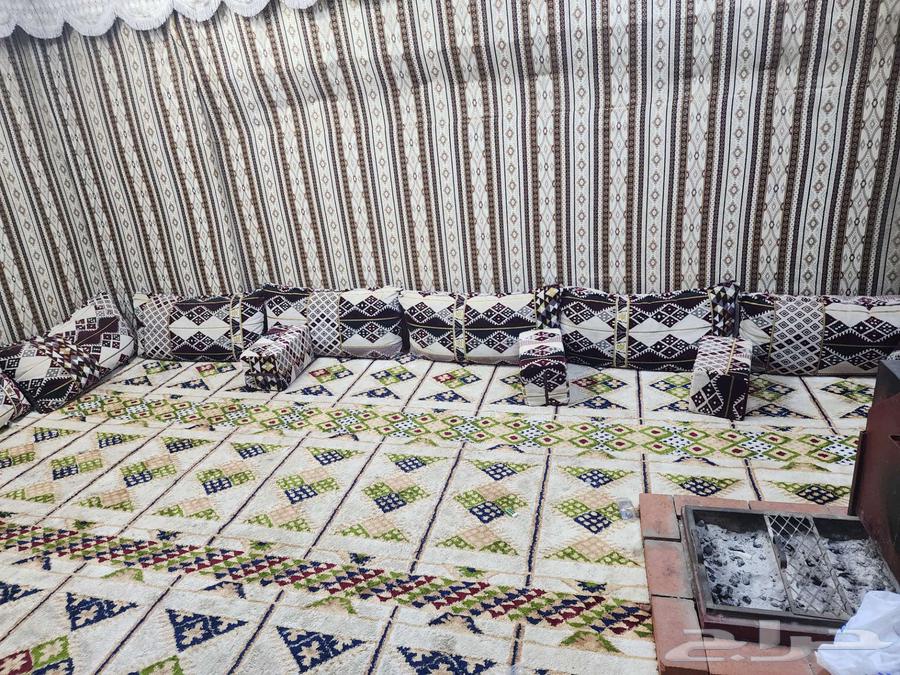 مخدات مشب باقي جديده64420485953410111