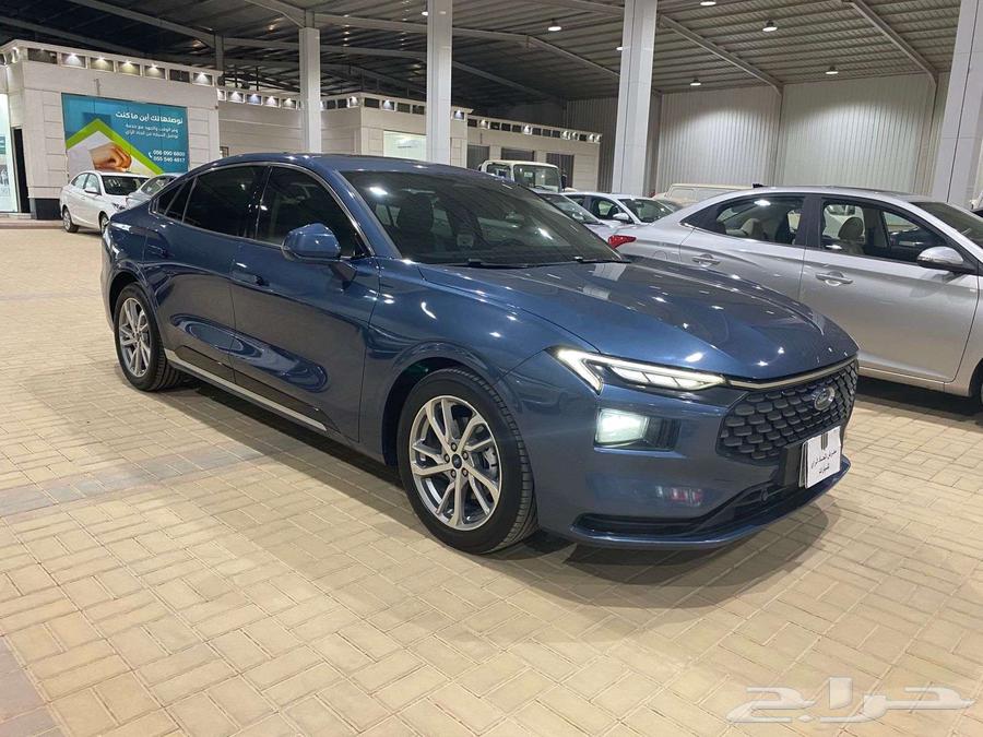 فورد توروس نص فل 2023 ( الجزيرة ) ممشي 7800064583513222915111