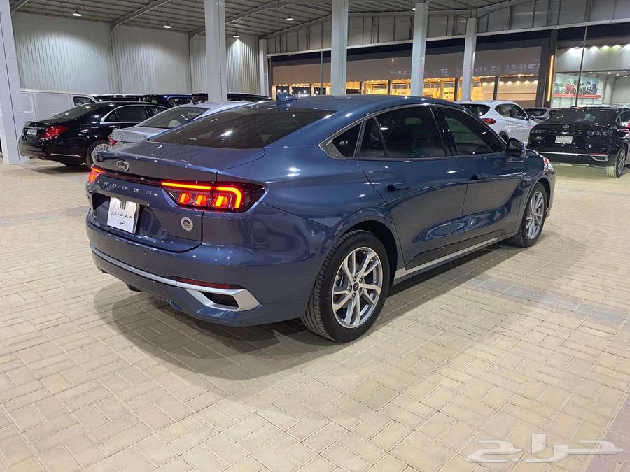 فورد توروس نص فل 2023 ( الجزيرة ) ممشي 7800064583513222915114