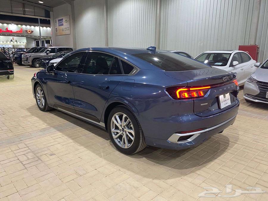 فورد توروس نص فل 2023 ( الجزيرة ) ممشي 7800064583513222915113