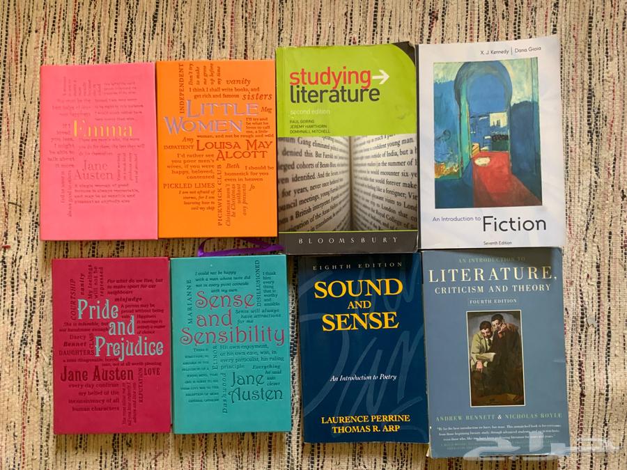 كتب في الأدب الانجليزي64421187990786110