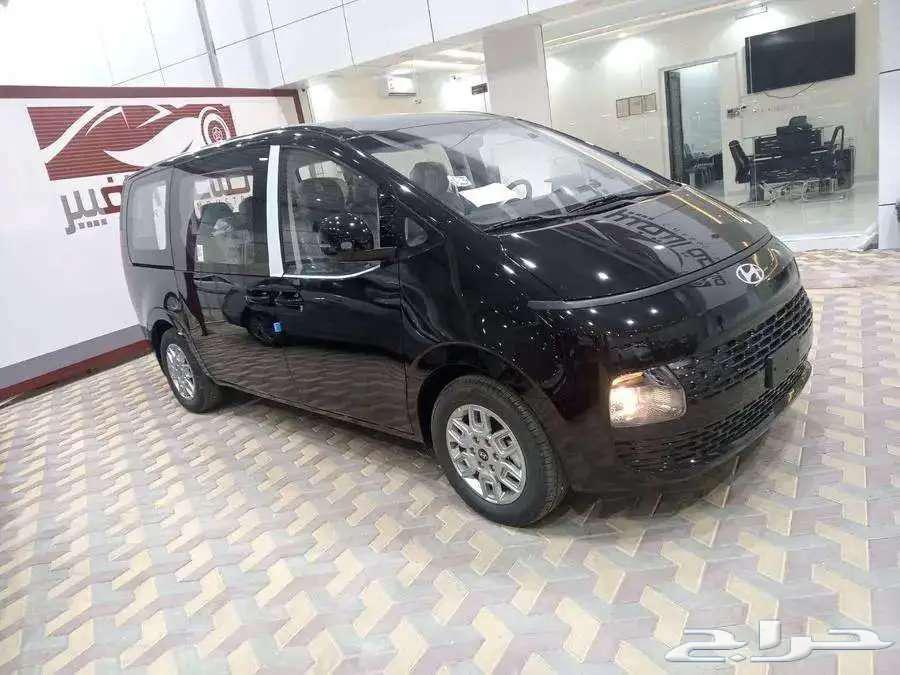 هونداي ستاريا 9 راكب ديزل 2025 بسعر 121400 بالضريبة64580798921473113