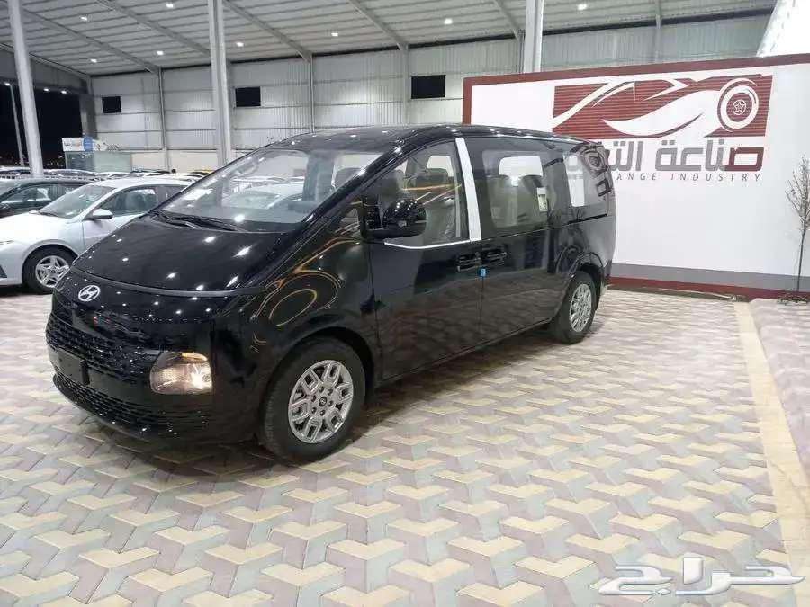 هونداي ستاريا 9 راكب ديزل 2025 بسعر 121400 بالضريبة64580798921473111