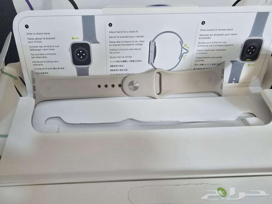 ابل واتش SE الجيل الثاني مقاس 4464421296767874111