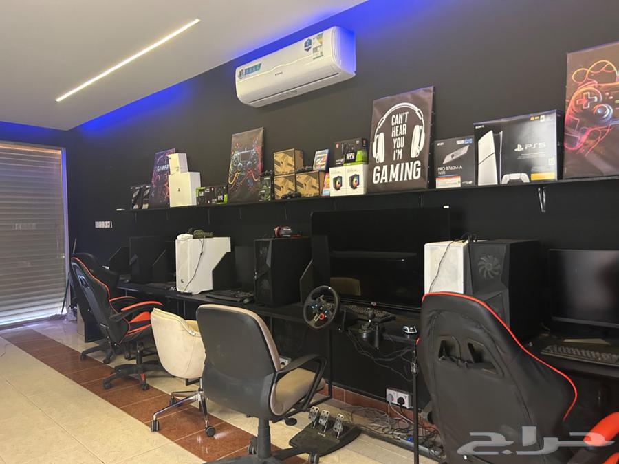 للبيع محل قيمنق بجميع ملحقاته64421716256258112