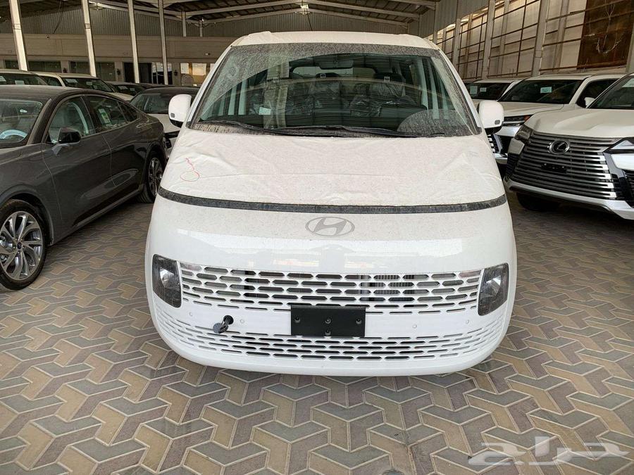 هيونداي ستاريا 11راكب ديزل اوتوماتيك موديل2025عرض133000شامل64581662754433110