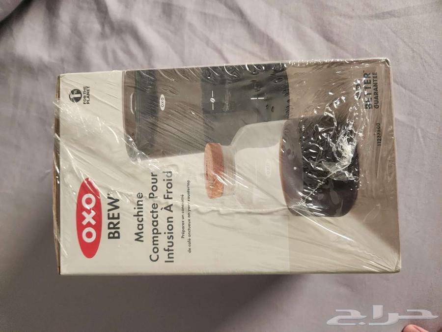 Encore Baratza طاحونة بن قهوة و آلة كولد برو OXO compact64421825081986114