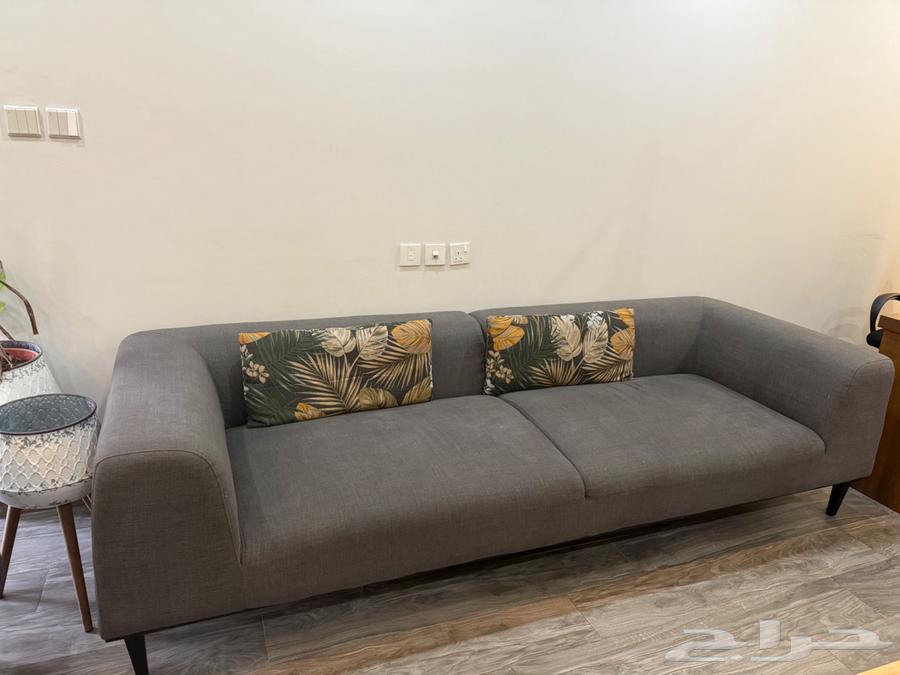 Modern Double Sofa First Grade New64421946770945112
