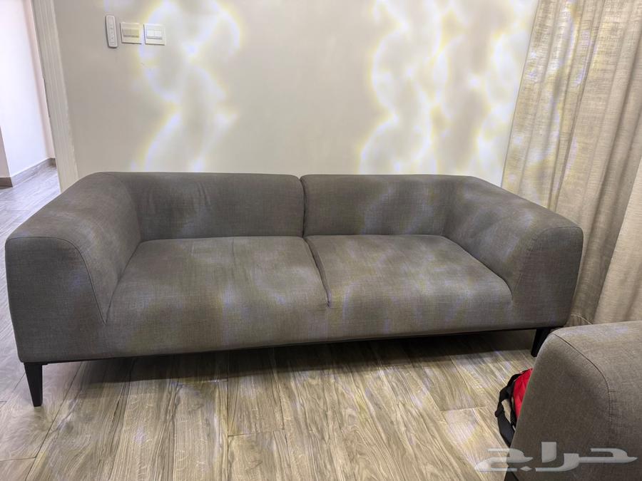 Modern Double Sofa First Grade New64421946770945113