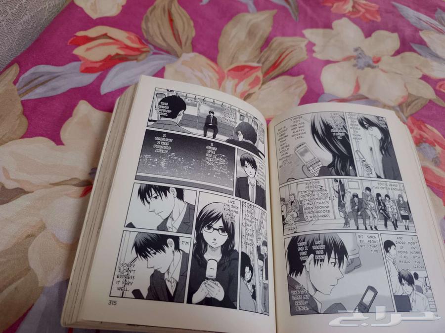 كتاب مانجا 5 Centimeters per Second64422832539522113