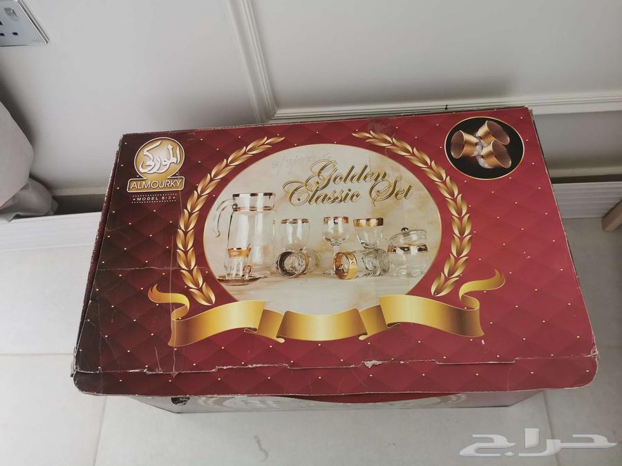 طقم ضيافه قهوه وشاي جديد64422944286722112