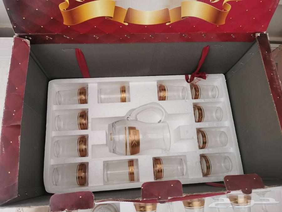 طقم ضيافه قهوه وشاي جديد64422944286722114