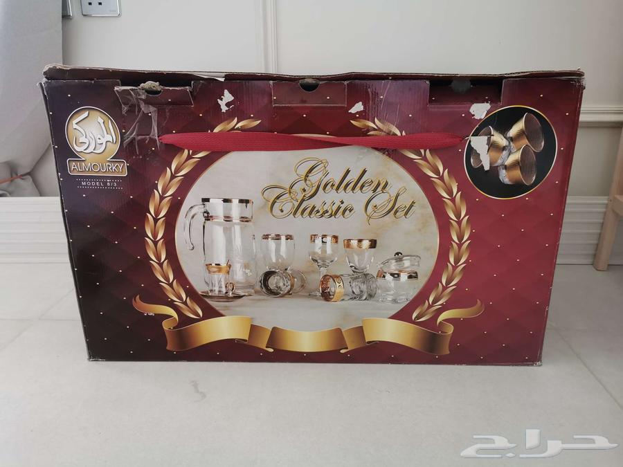 طقم ضيافه قهوه وشاي جديد64422944286722111