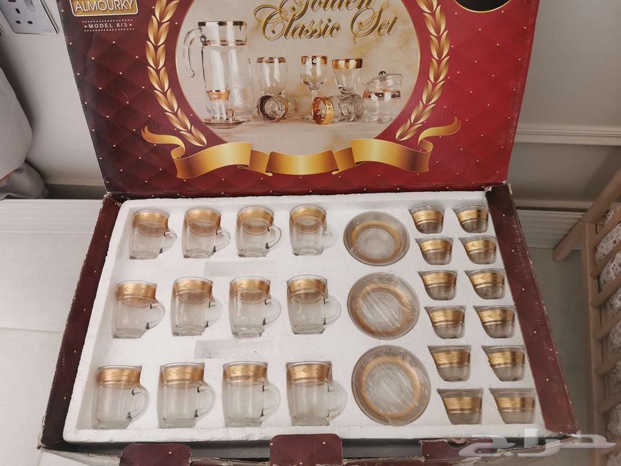 طقم ضيافه قهوه وشاي جديد64422944286722113