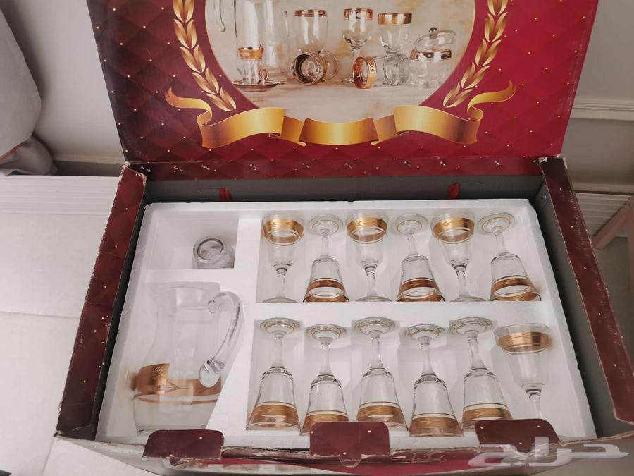 طقم ضيافه قهوه وشاي جديد64422944286722110