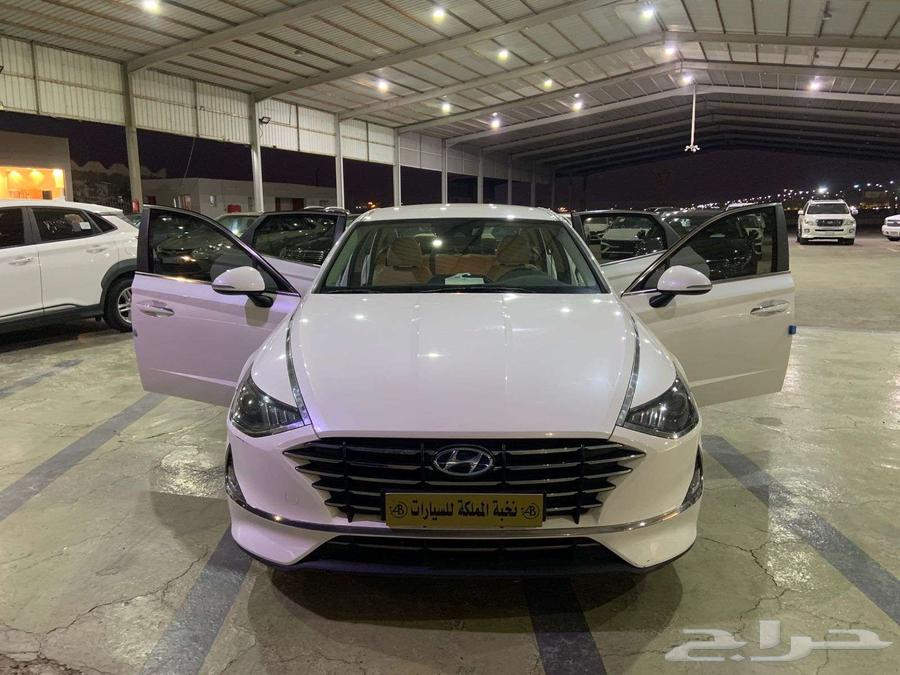 هونداي سوناتا 2020 مستورد بصمه شاشة رادار محرك2.064583415373827112