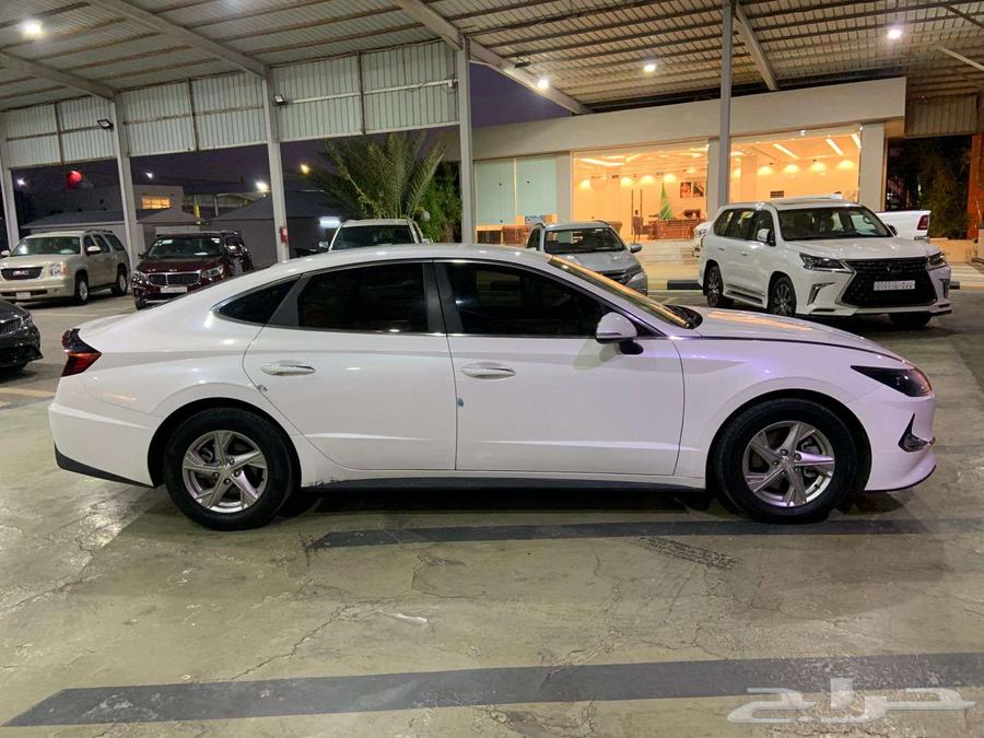 هونداي سوناتا 2020 مستورد بصمه شاشة رادار محرك2.064583415373827113