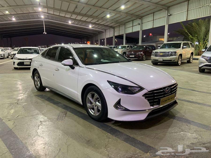 هونداي سوناتا 2020 مستورد بصمه شاشة رادار محرك2.064583415373827110