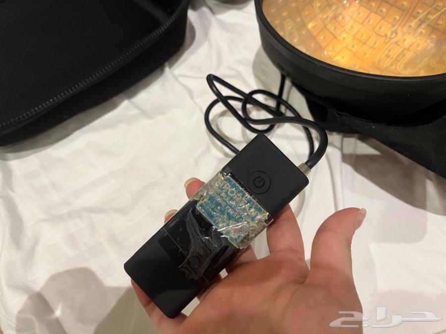 للبيع جهاز capillus cap لعلاج تساقط الشعر مستعمل ب3000 ريال64423213859073112