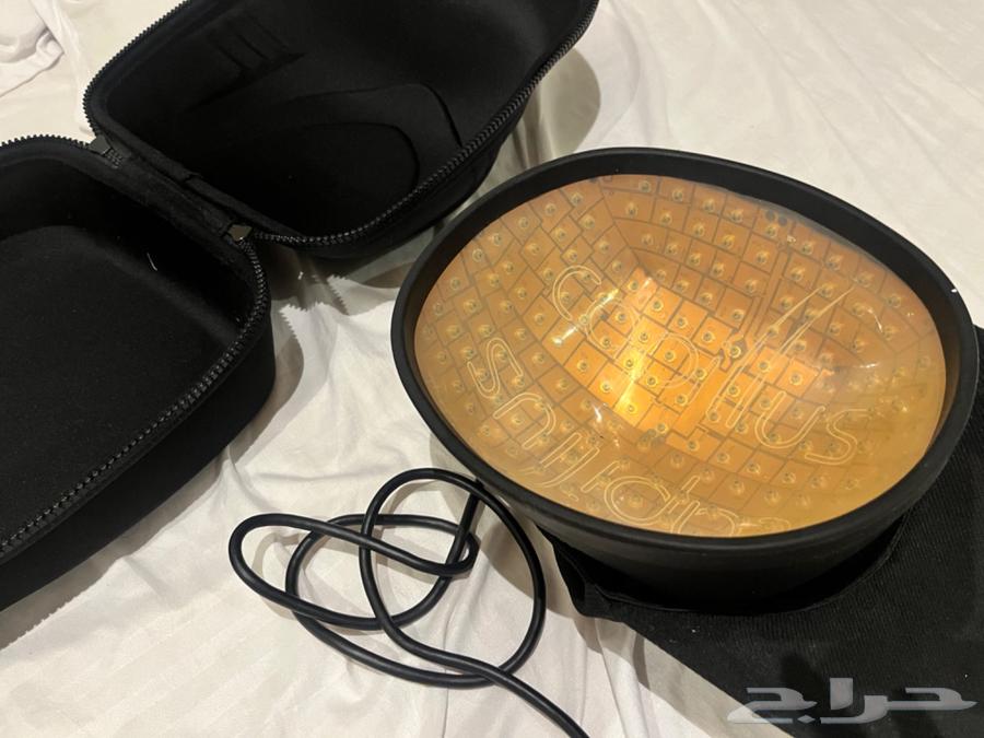 للبيع جهاز capillus cap لعلاج تساقط الشعر مستعمل ب3000 ريال64423213859073110