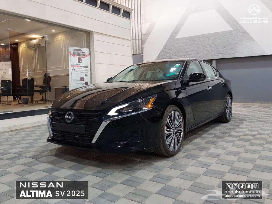 نيسان التيما نص فل وأستاندر 2025 أقساط وكاش64583569446275112