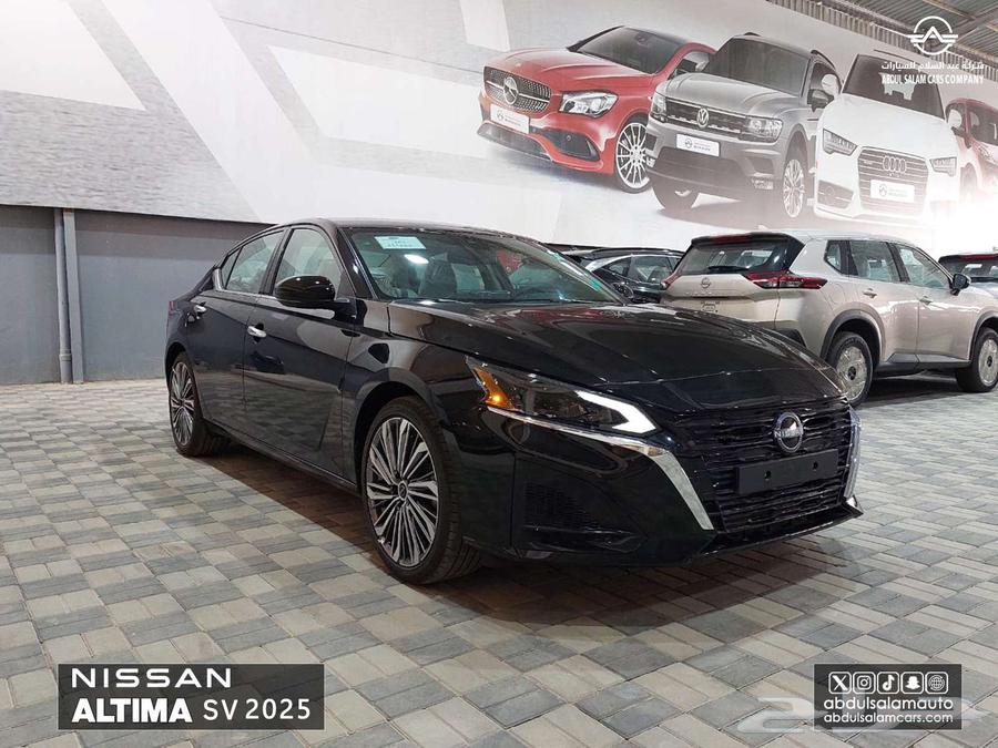 نيسان التيما نص فل وأستاندر 2025 أقساط وكاش64583569446275111