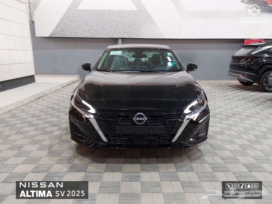 نيسان التيما نص فل وأستاندر 2025 أقساط وكاش64583569446275110