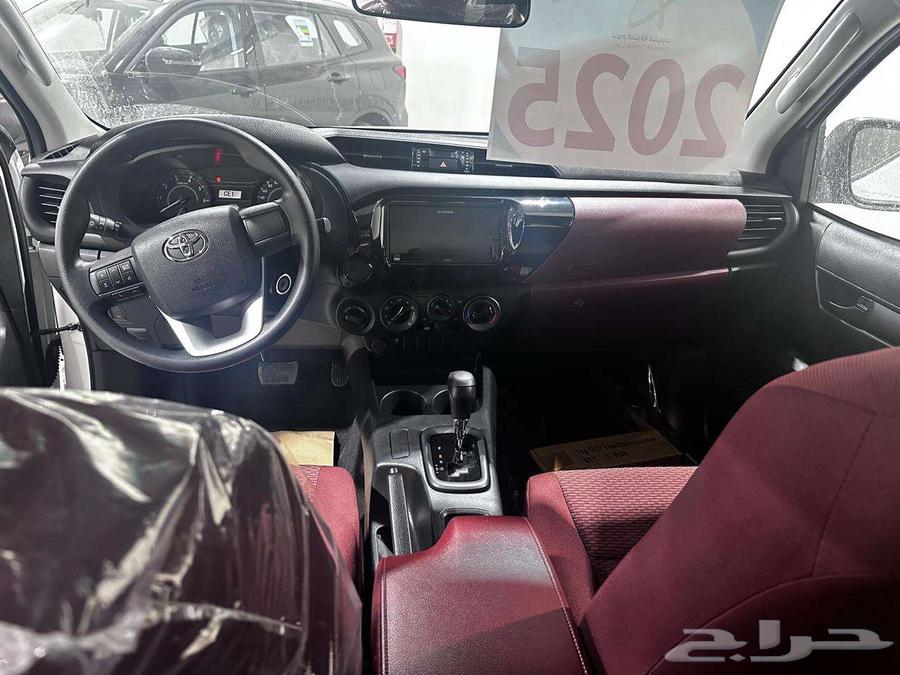 تويوتاهايلكس2025 سلق ديزل اوتوماتيك بريمي(124900)64584432812545112