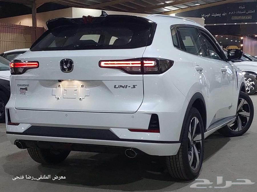 شانجان يوني اس 2025 فل ايليت لون ابيض قسط يبدأ من 149964584347657089113