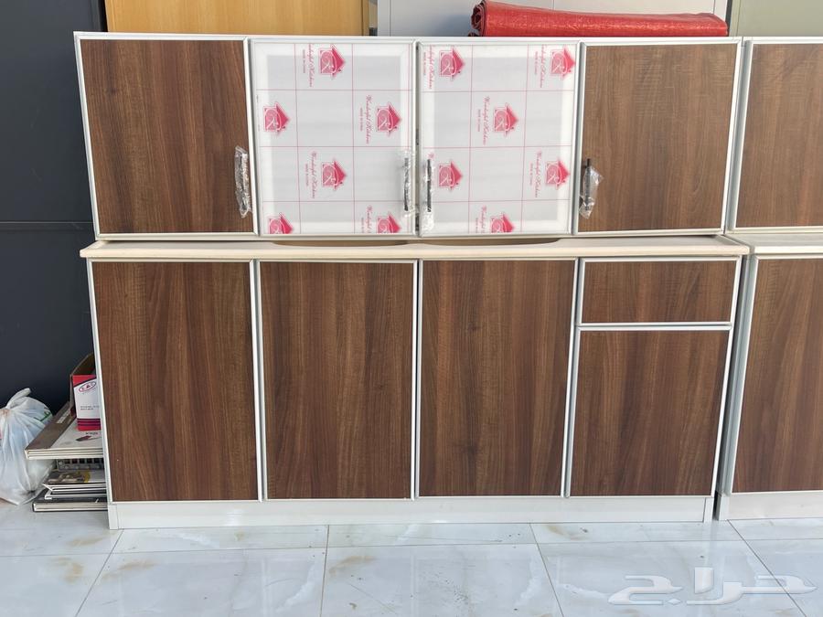 دولاب مطبخ 1.80 م مع مجلي64423864329985110