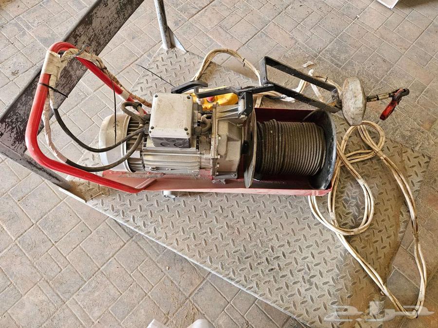 ونش كهربائي احترافي قوة رفع دقيقة وتحكم بثلاثة أزرار64426012825729114