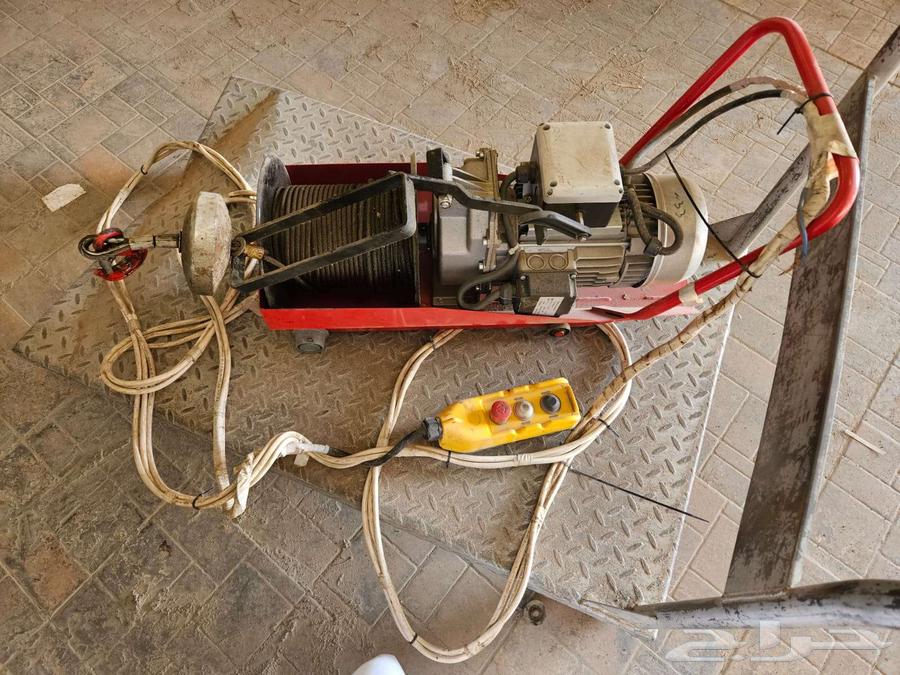 ونش كهربائي احترافي قوة رفع دقيقة وتحكم بثلاثة أزرار64426012825729112