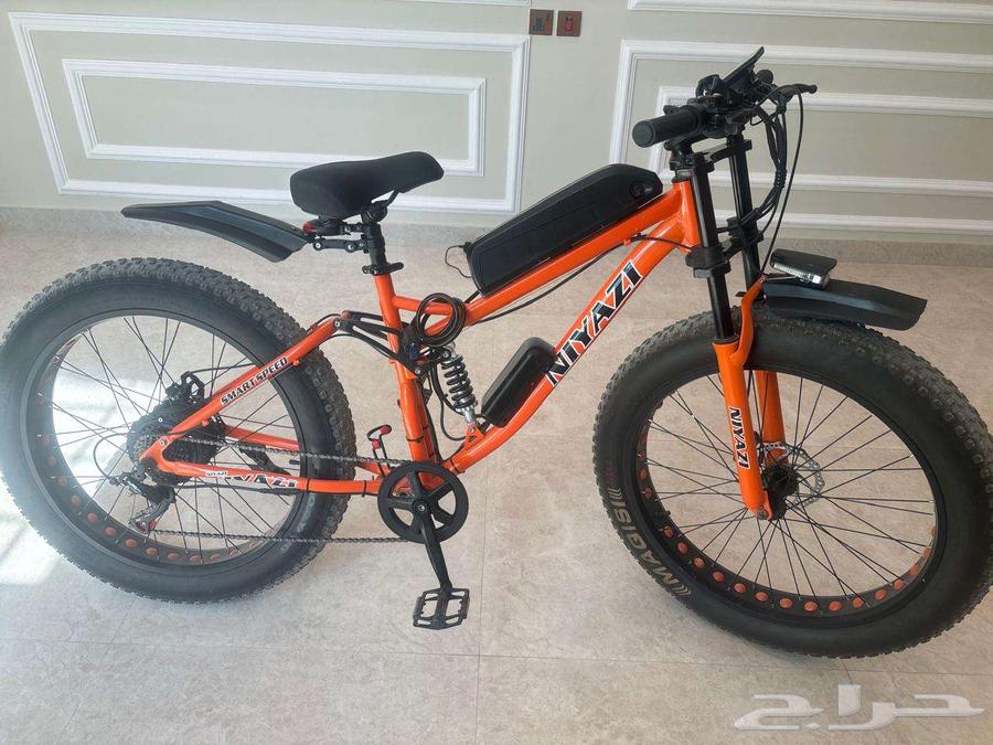 ددراجة كهربائية (للبيع) (E - Bike) نوعة نيازي64424720997763110