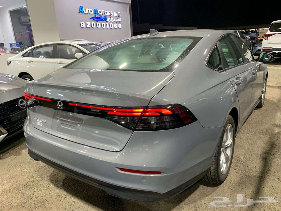 هوندا اكورد 2025 ستاندر الشكل الجديد64586201546241112