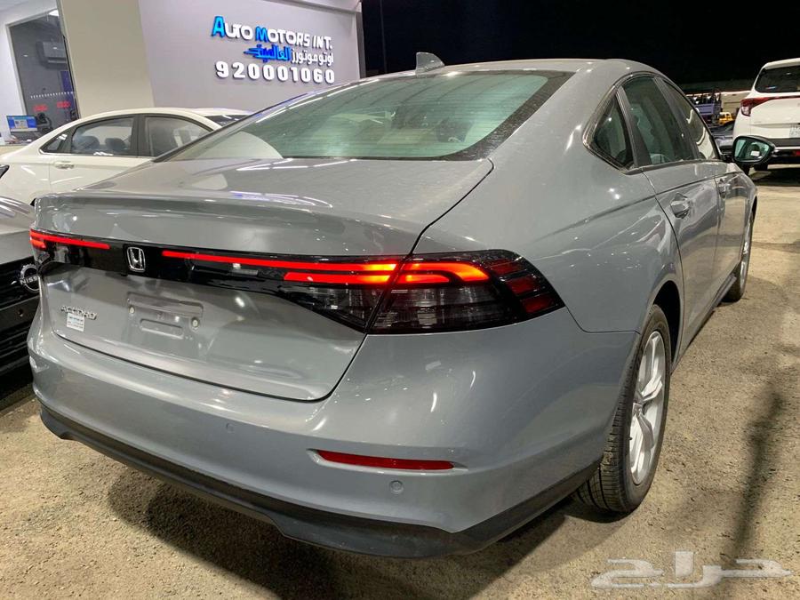 هوندا اكورد 2025 ستاندر الشكل الجديد64586201546241111