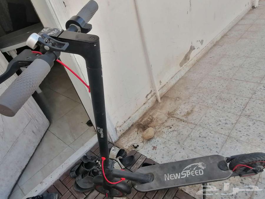 سكوتر كهربائي للبيع نظيف64425783984643111