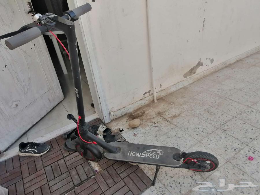 سكوتر كهربائي للبيع نظيف64425783984643110