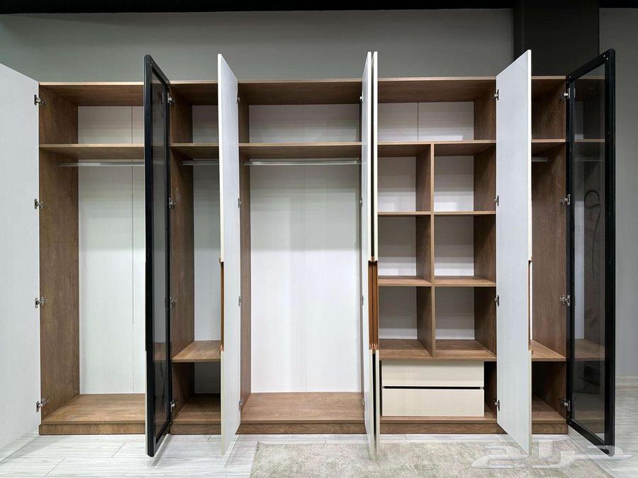 غرفة نوم تركي 9 قطع جديد بالكرتون متوفر كمية64426362373634114