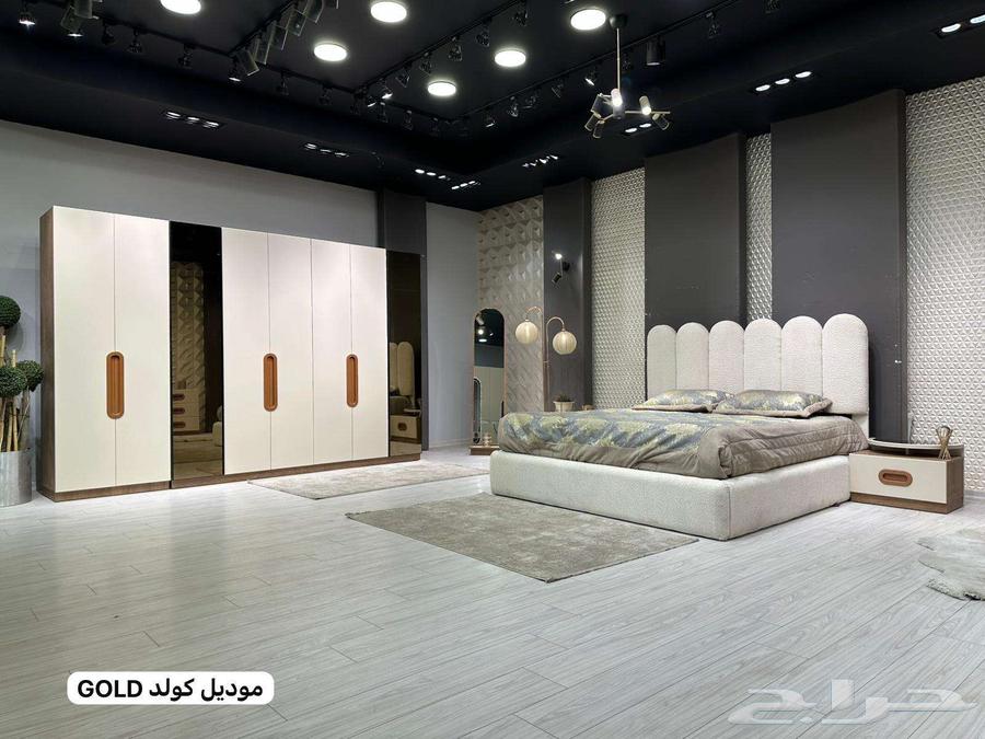 غرفة نوم تركي 9 قطع جديد بالكرتون متوفر كمية64426362373634113